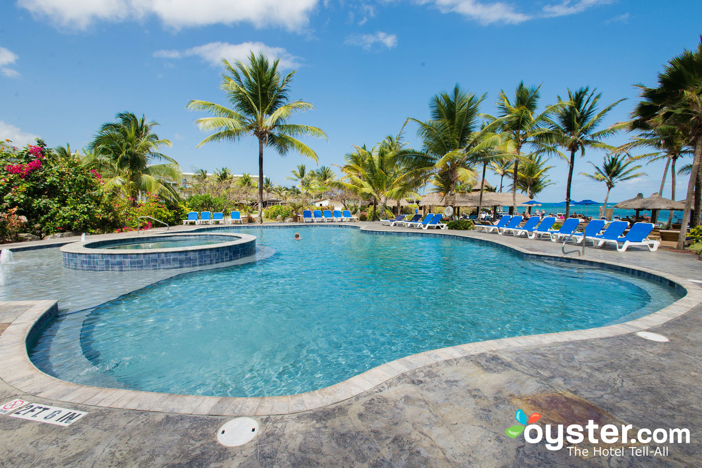 Coconut Bay Beach Resort  Spa  The Splash Pool at the 