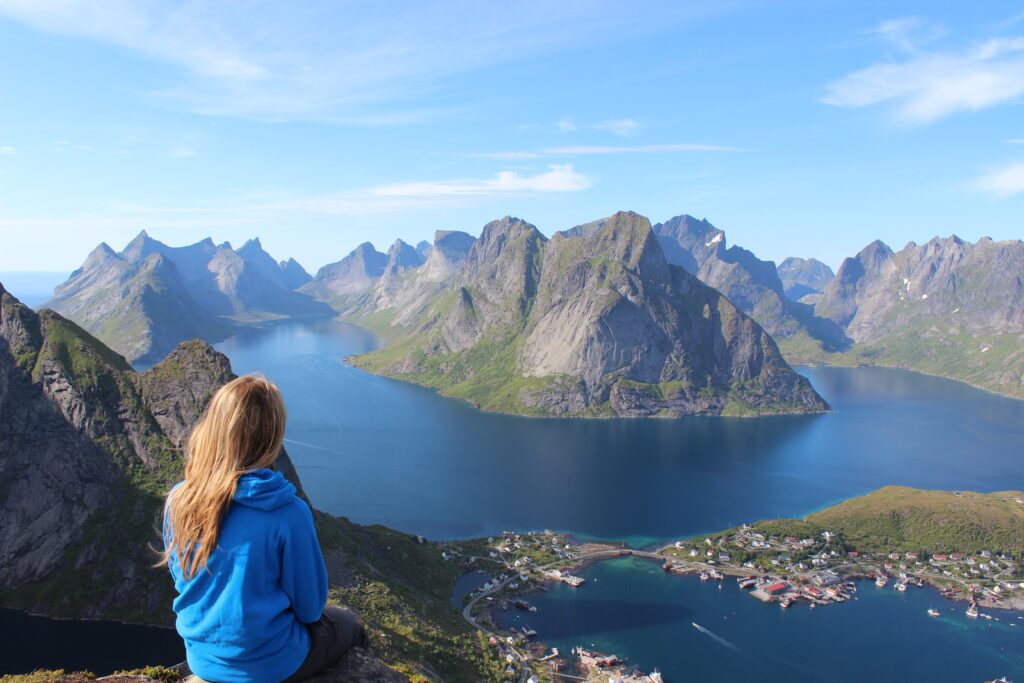 Solo traveler in Norway