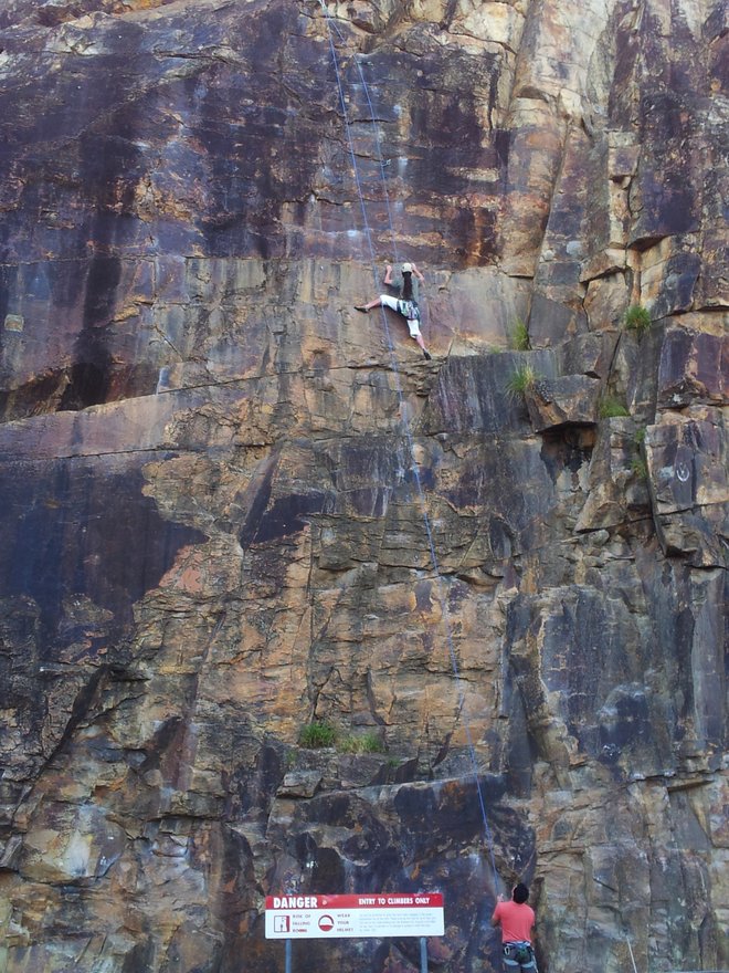 Kangaroo Point Cliffs por Michael Zimmer