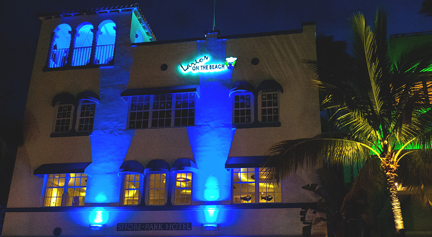 Le restaurant de l'hôtel, Gloria Estefan, Lario's On The Beach. Crédit photo: Flavia Caldas