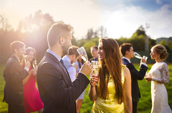 Photo: Wedding Guests via Shutterstock