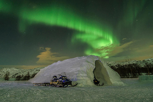 Kirkenes Snow Hotel, Norvège