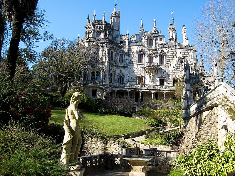 Quinta da Regaleira via Google