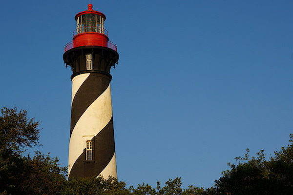 St. Augustine Light (Foto mit freundlicher Genehmigung von Rachel Kramer )