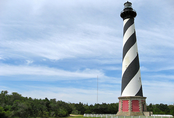 Cape Hatteras Leuchtturm (Foto mit freundlicher Genehmigung von bnhsu )