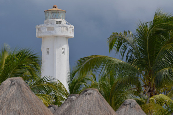 Isla Mujeres Leuchtturm (Foto mit freundlicher Genehmigung von Jason Rosenberg )