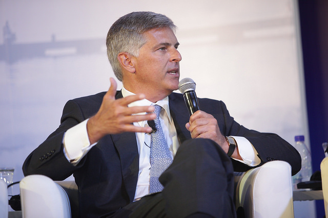 Hilton CEO Christopher J. Nassetta; Photo Credit: World Travel & Tourism Council