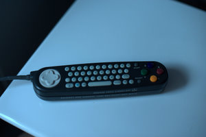 Gaming controls and full QWERTY keyboard