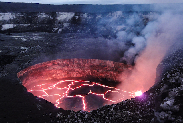 hawaii volcan actif