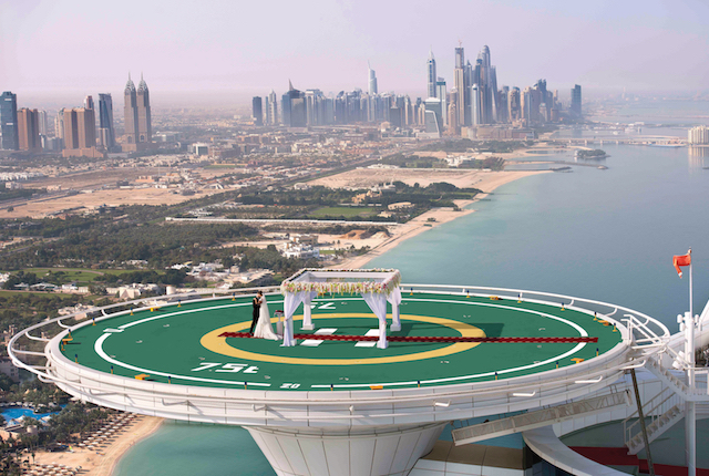 Foto cortesía de Burj Al Arab Jumeirah