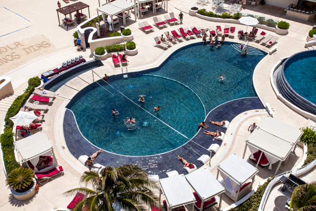 Sandos Cancun Luxury Experience Resort/Oyster