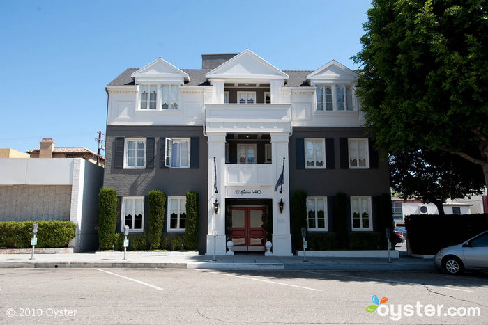 Maison 140 is one of Los Angeles' best hidden gem hotels Maison 140 is one of Los Angeles' best hidden gem hotels