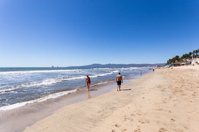 Strand an der Grand Velas Riviera Nayarit, Puerto Vallarta / Oyster