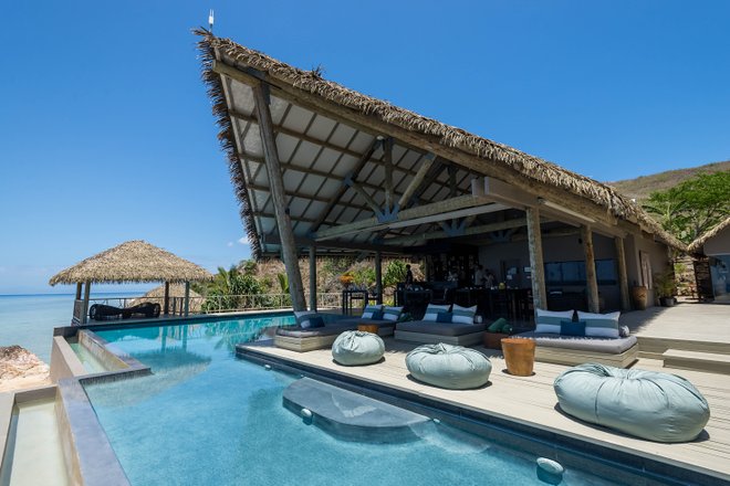 Tadrai Island Resort pool