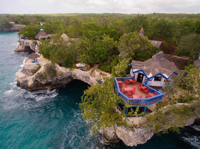 The Caves in Jamaica