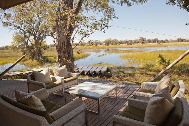 y más allá Xaranna Okavango Delta Camp / Oyster