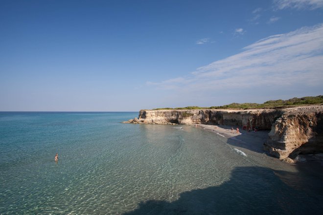 Spiaggia dell'Hotel Solara, Puglia / Oyster