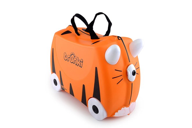 Handgepäck für Kinder Trunki Trolley Kinderkoffer