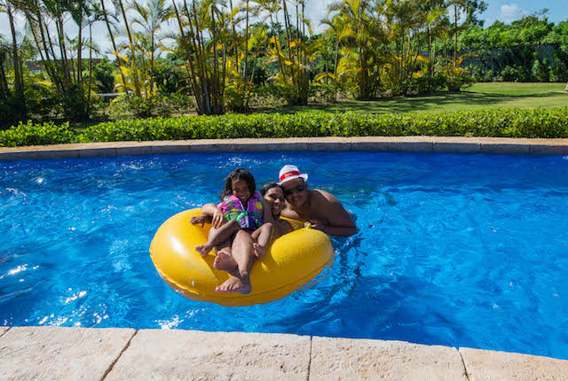 Parc aquatique dans les hôtels et centres de villégiature Nickelodeon, Punta Cana / Oyster