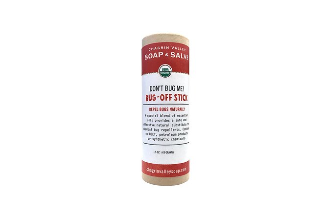 Don't Bug Me! Bug-Off Stick – Chagrin Valley Soap & Salve