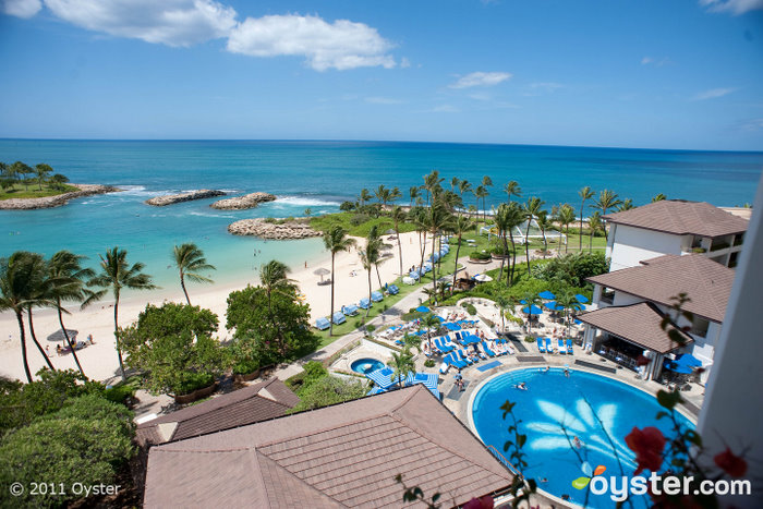 The main pool JW Marriott Ihilani Resort and Spa at Ko Olina; Oahu, HI