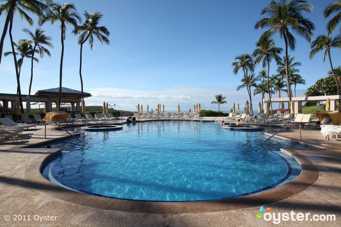 The Four Seasons Resort Lanai at Manele Bay; Big Island,  HI
