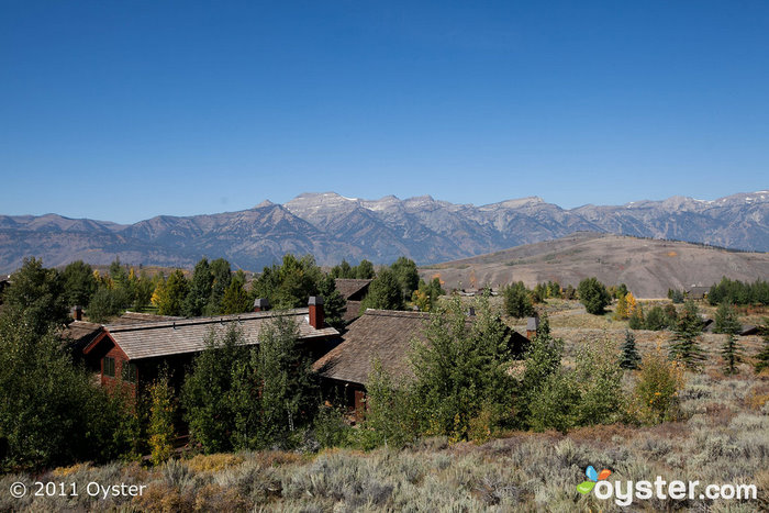 O Harvest Dance Suite no Spring Creek Ranch; Jackson Hole, WY