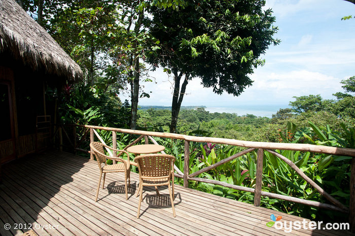 Bungalow #10 at the Lapa Rios Ecolodge & Wildlife Reserve -- Costa Rica