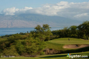 Golf Course at Makena Beach and Golf Resort -- Maui