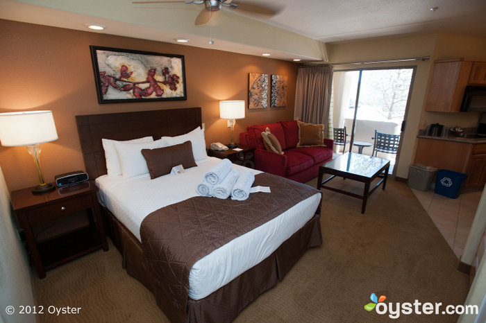 The Two-Bedroom Lockoff at the Ridge on Sedona Golf Resort; Sedona, AZ