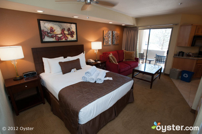 Il Two-Bedroom Lockoff at the Ridge sul Sedona Golf Resort; Sedona, AZ