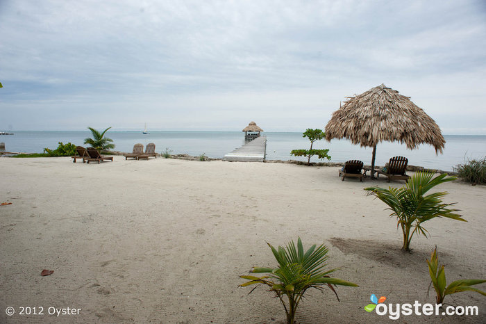 Belize's beaches are not only beautiful -- just off their shores sits the second largest barrier reef in the world.
