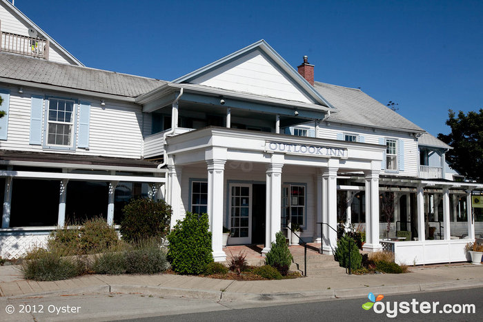 Charmingly quaint, the inn has just 40 rooms and is able to accommodate up 100 guests at a time. 