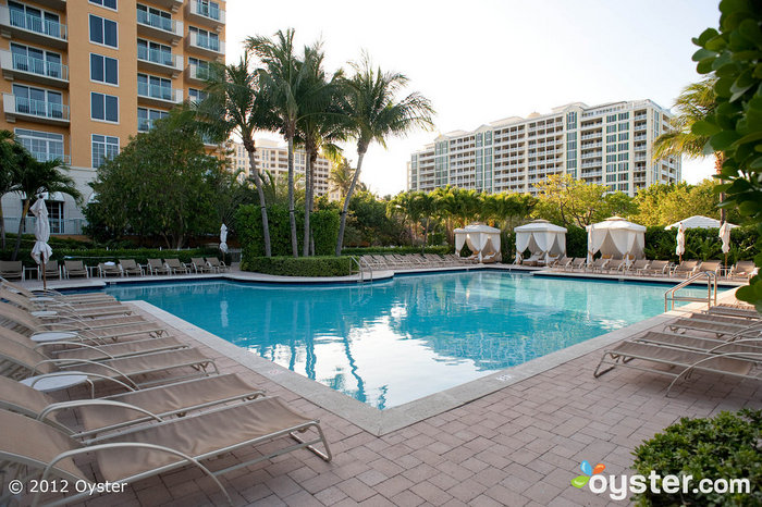 The Tranquility Pool is the perfect spot to seek out some respite before the big day.