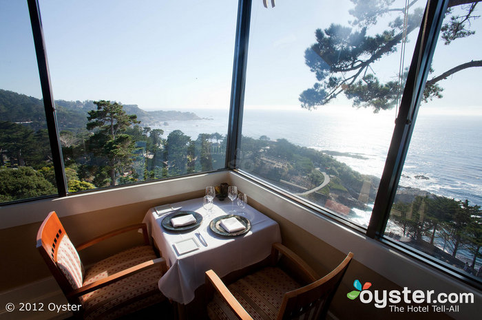 The Pacific's Edge Restaurant serves gourmet cuisine that rivals these gorgeous views. The Pacific's Edge Restaurant serves gourmet cuisine that rivals these gorgeous views.