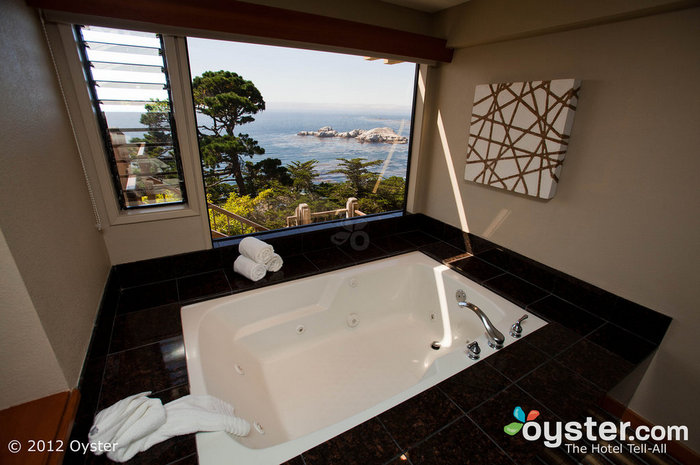 Take a post-wedding soak with your sweetie and marvel at the Carmel Highlands' scenery.