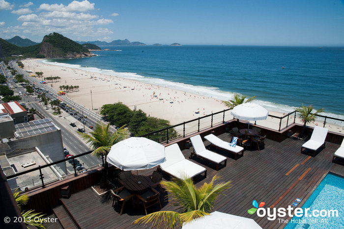 Gorgeous views and a chic setting make taking a dip on your honeymoon a sumptuous affair. Gorgeous views and a chic setting make taking a dip on your honeymoon a sumptuous affair.