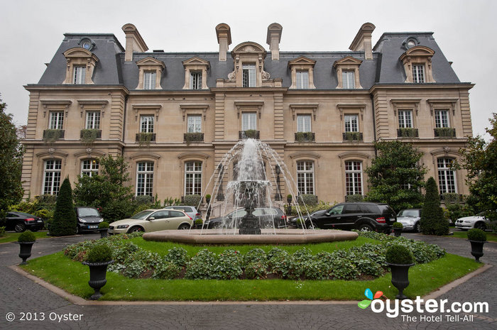 Das einzige Chateau-Hotel in Paris, der Saint James, ist das Geld wert.