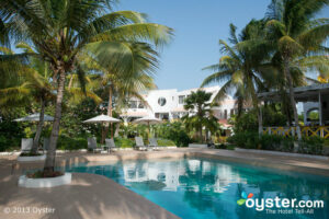 The boutique Anacaona has two pools.