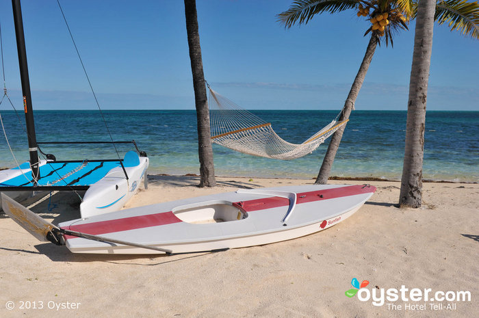 L'Old Bahama Bay Resort si trova su uno dei tratti di sabbia più belli dell'isola.