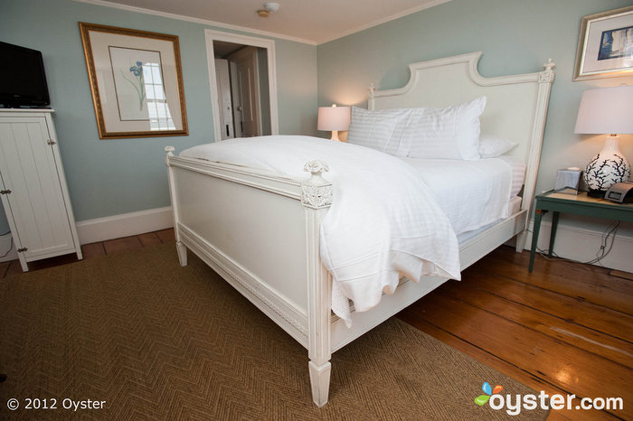 Luxurious -- but with a laid-back beachy vibe -- the Pilgrim's Landing Suite has welcomed many newlyweds.
