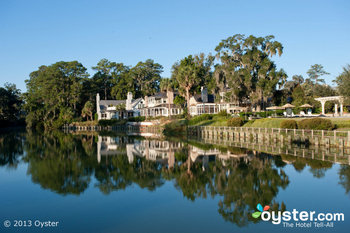 The Inn at Palmetto Bluff is a romantic spot in Carolina Lowcountry.