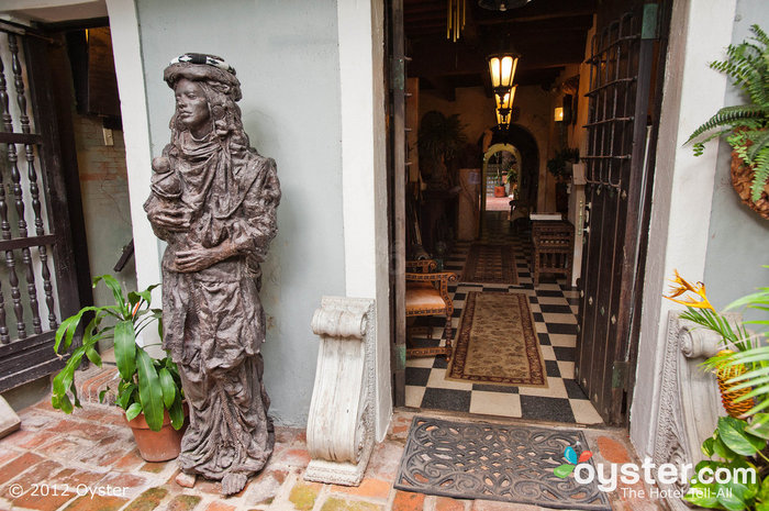 With artistic owners, guests can expect lots of beautiful old-world details and unique antiques.