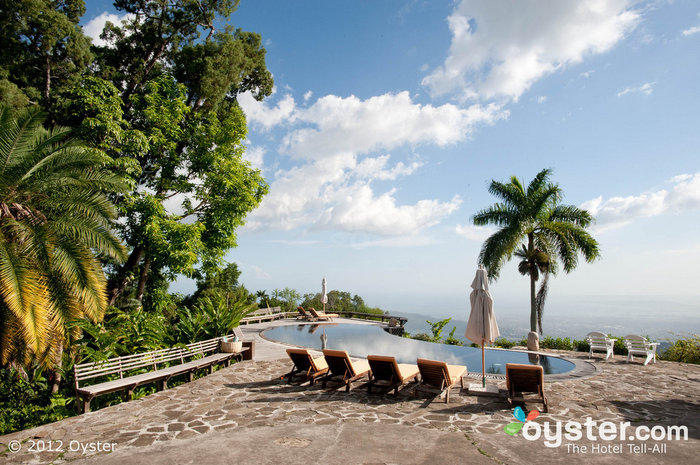 Views abound at this luxurious hideaway tucked into Jamaica's famous Blue Mountain.