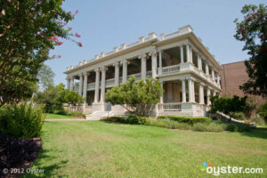 Built in 1900, this neoclassical mansion is the perfect place for a true Southern wedding.