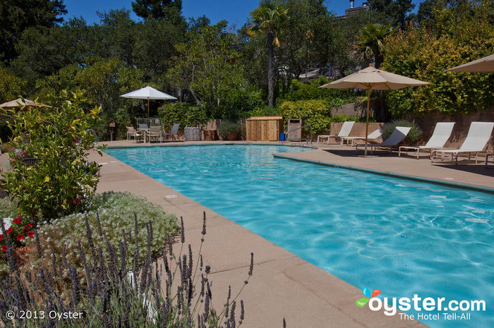 One of the pools at Ventana; the other is clothing-optional.