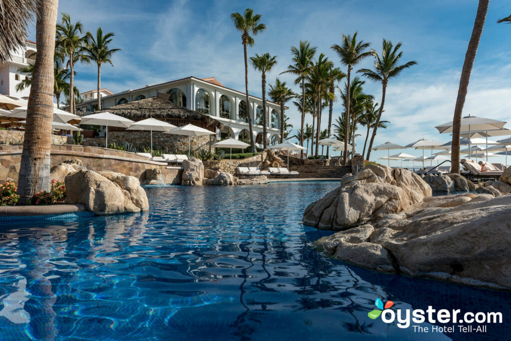 La piscina de adultos en One & Only Palmilla