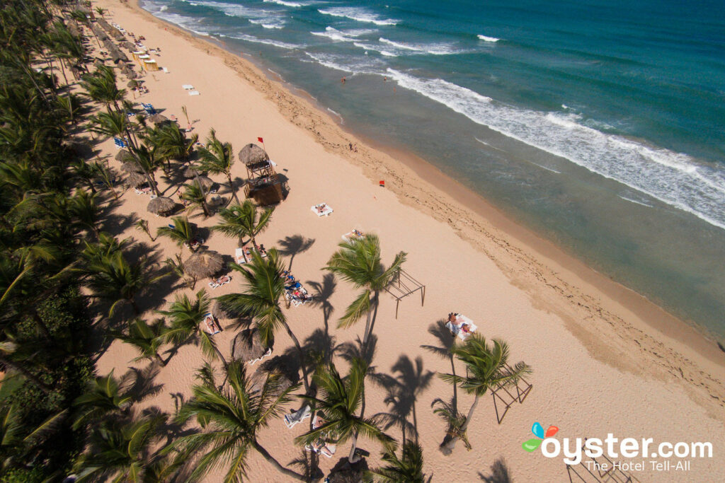 Vue aérienne de l' excellence Punta Cana / Huître