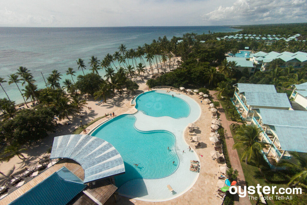 Aerial View of Dreams La Romana/Oyster