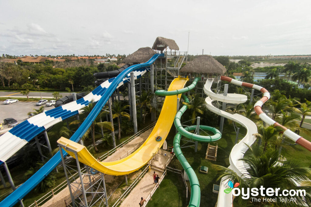 Parc aquatique à Grand Memories Splash Punta Cana